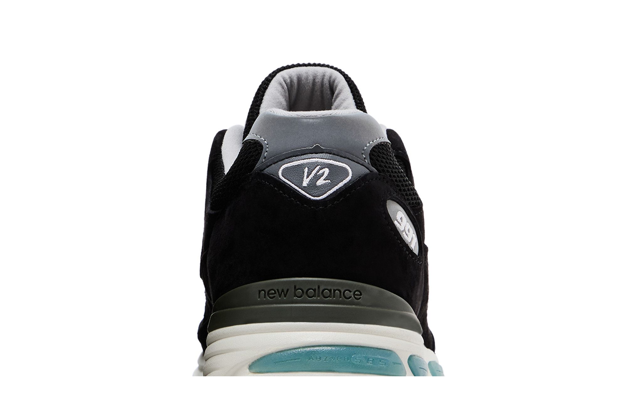 Buy New Balance 991v2 Made in England 'Black' - U991BK2 | GOAT CA