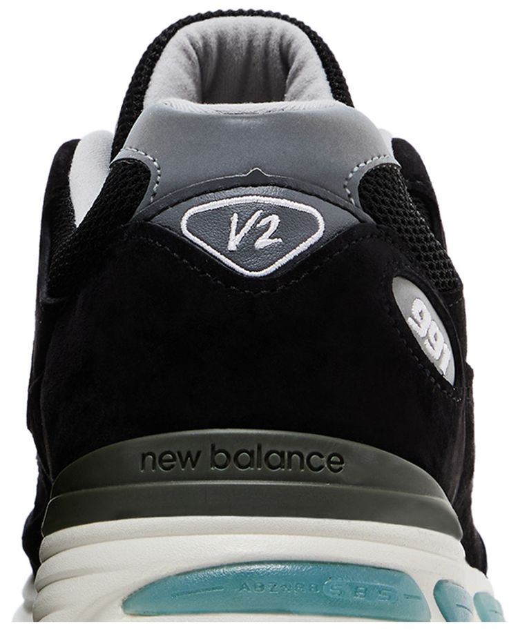 New Balance 991v2 Made in England Black