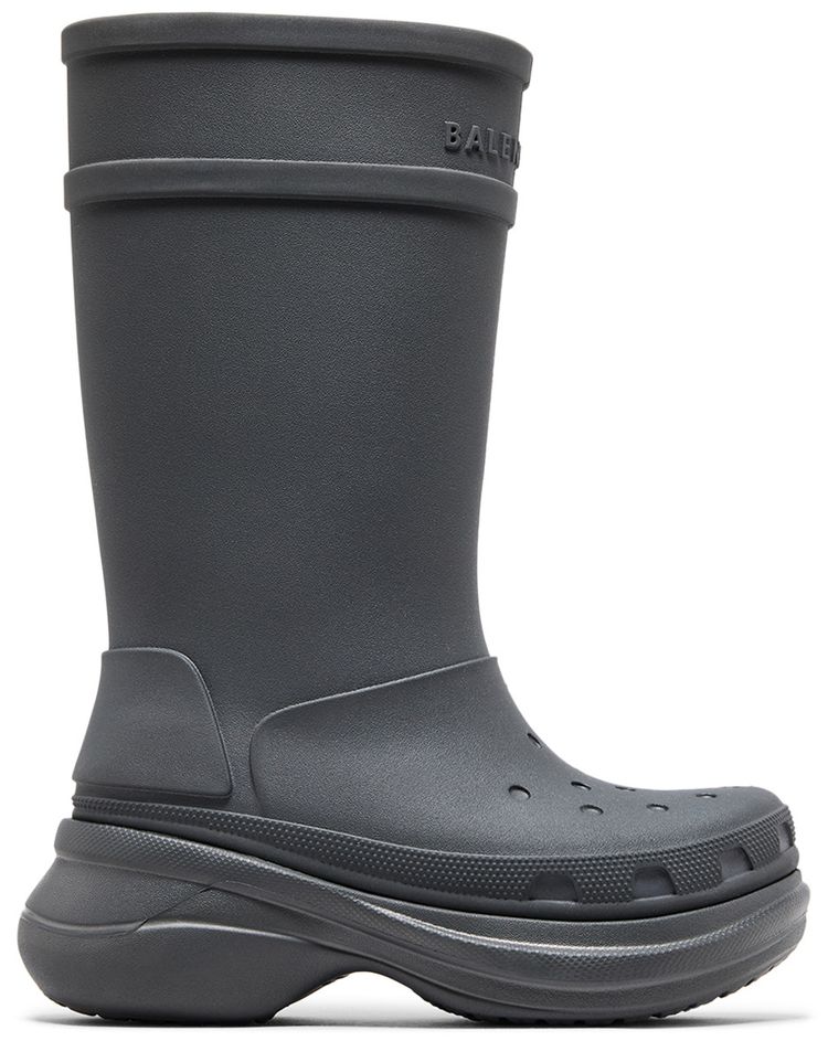 Crocs x Balenciaga Wmns Boot Graphite