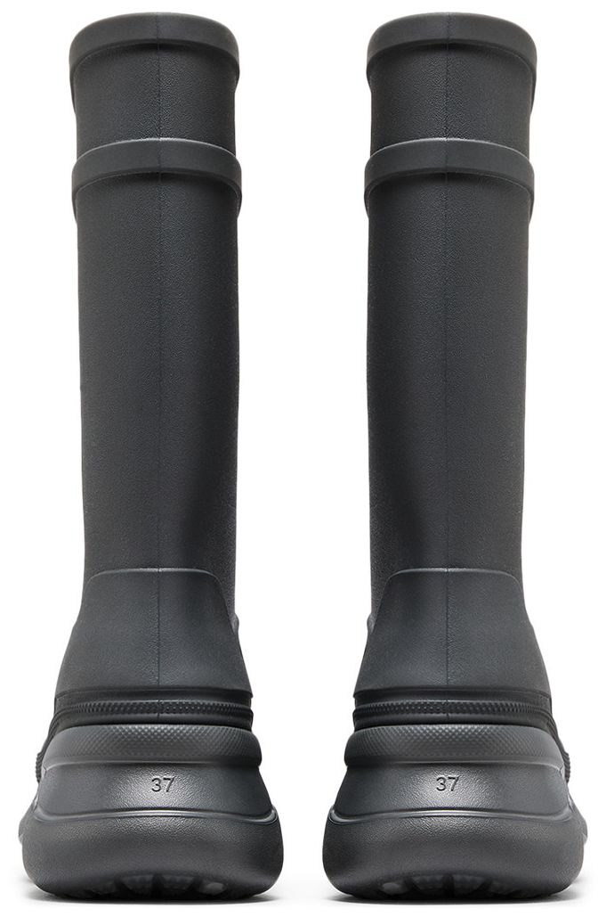 Crocs x Balenciaga Wmns Boot Graphite
