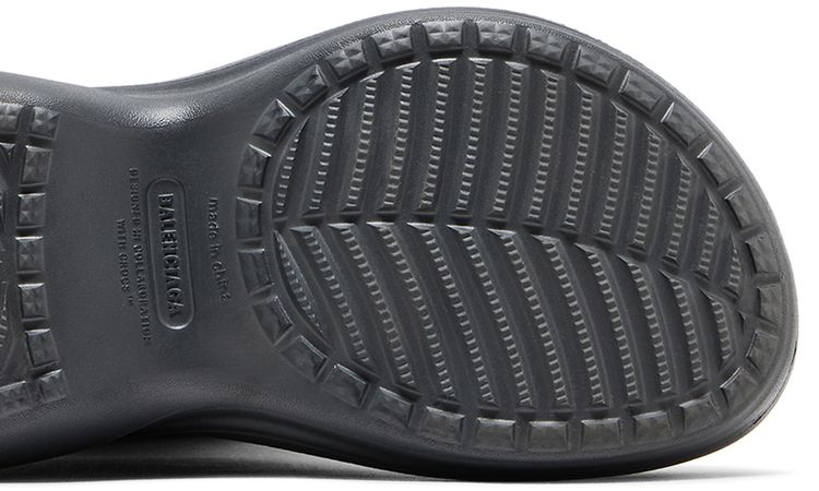 Crocs x Balenciaga Wmns Boot Graphite