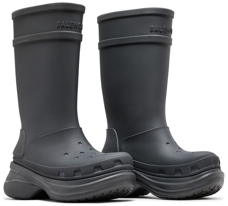Crocs x Balenciaga Wmns Boot Graphite