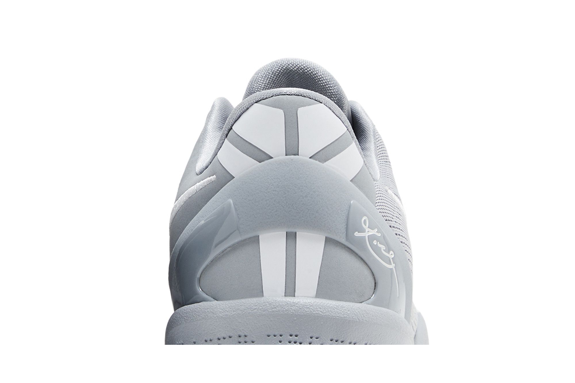 Kobe サッカーシューズ グレー/ホワイト Men's Nike Kobe Bryant Mamba Fury White Wolf Grey Platinum CK2087