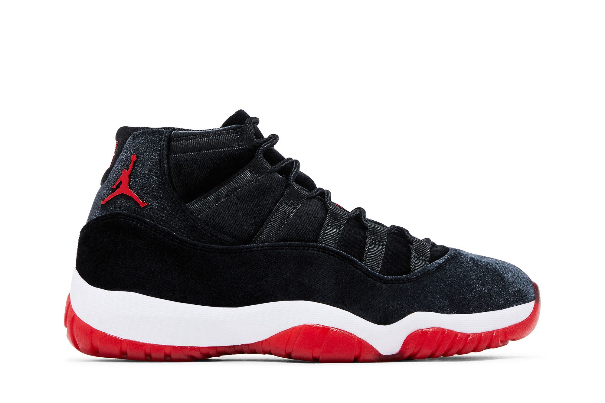Buy Wmns Air Jordan 11 Retro Bred Velvet DB5457 061 GOAT