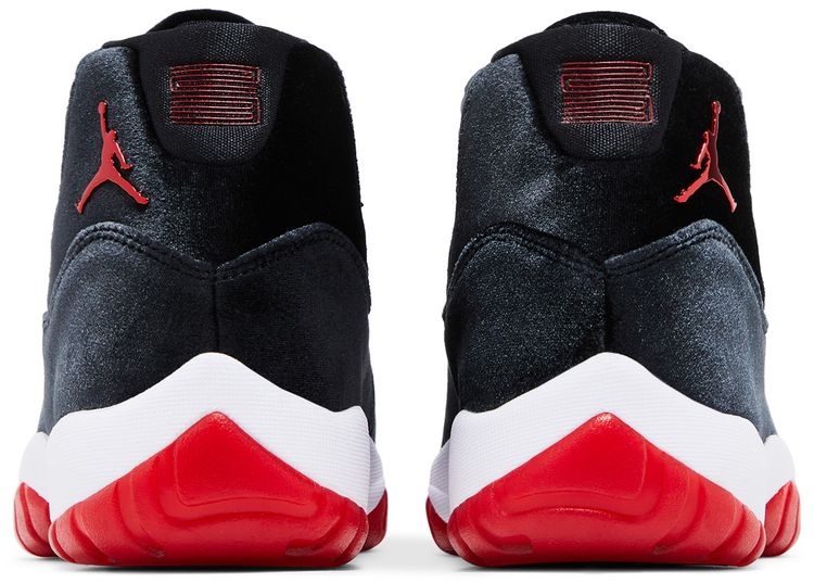 Wmns Air Jordan 11 Retro Bred Velvet