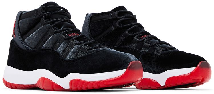 Wmns Air Jordan 11 Retro Bred Velvet