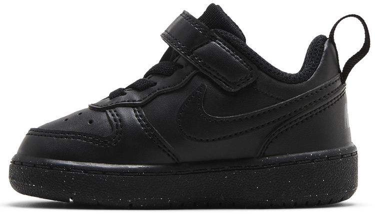 Court Borough Low Recraft TD Triple Black