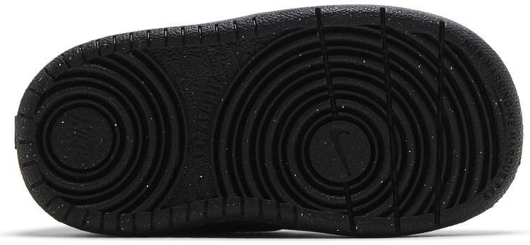 Court Borough Low Recraft TD Triple Black