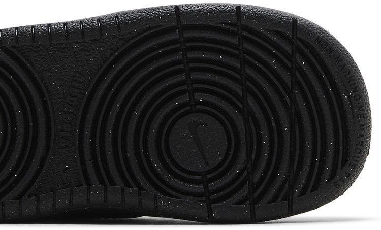 Court Borough Low Recraft TD Triple Black