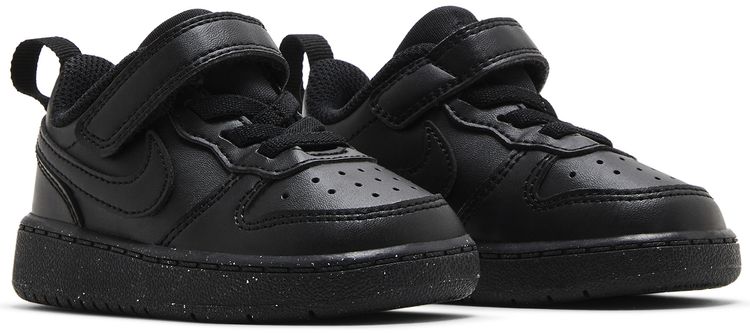 Court Borough Low Recraft TD Triple Black