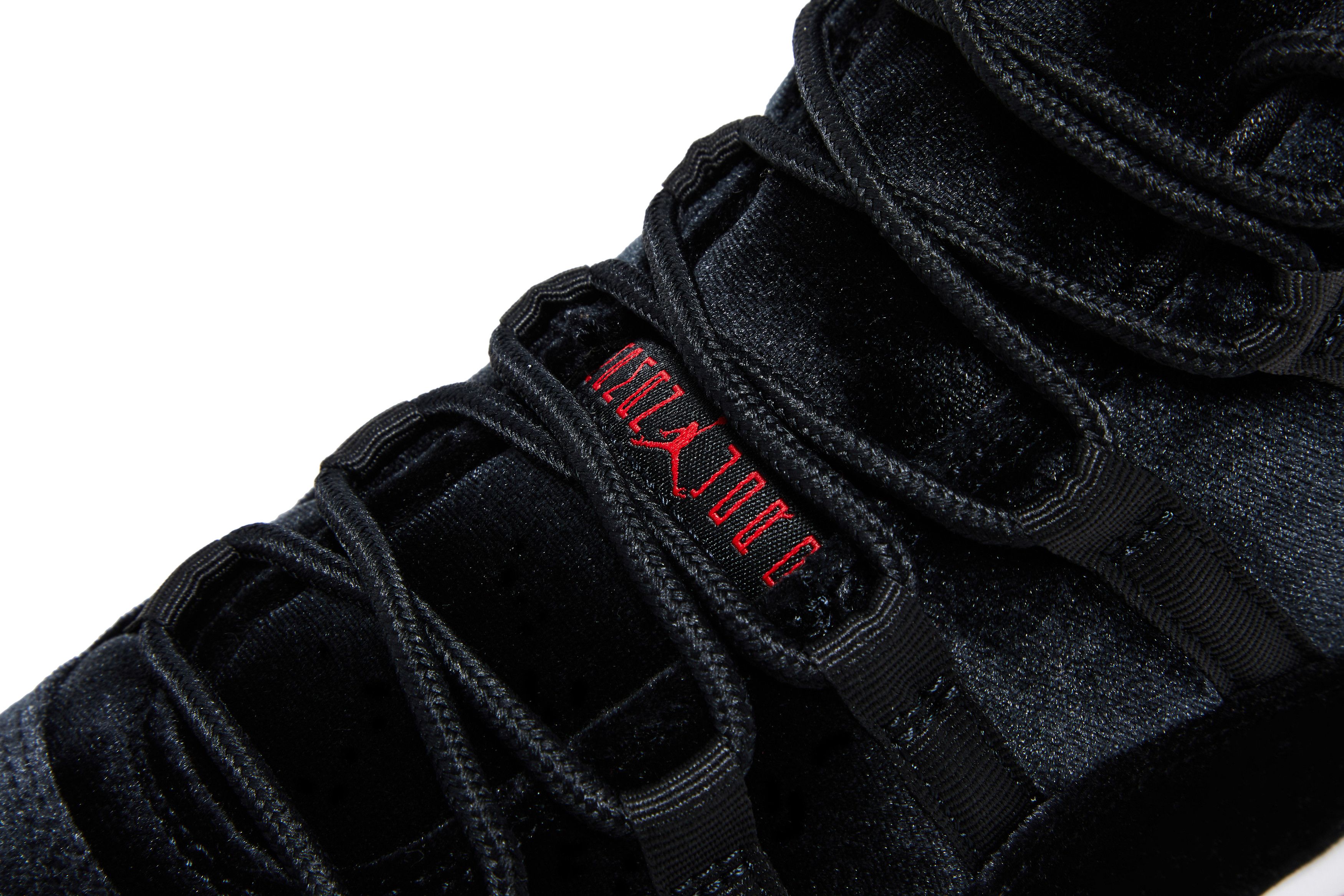 Size 5.0 Wmns Air Jordan 11 Retro Bred Velvet