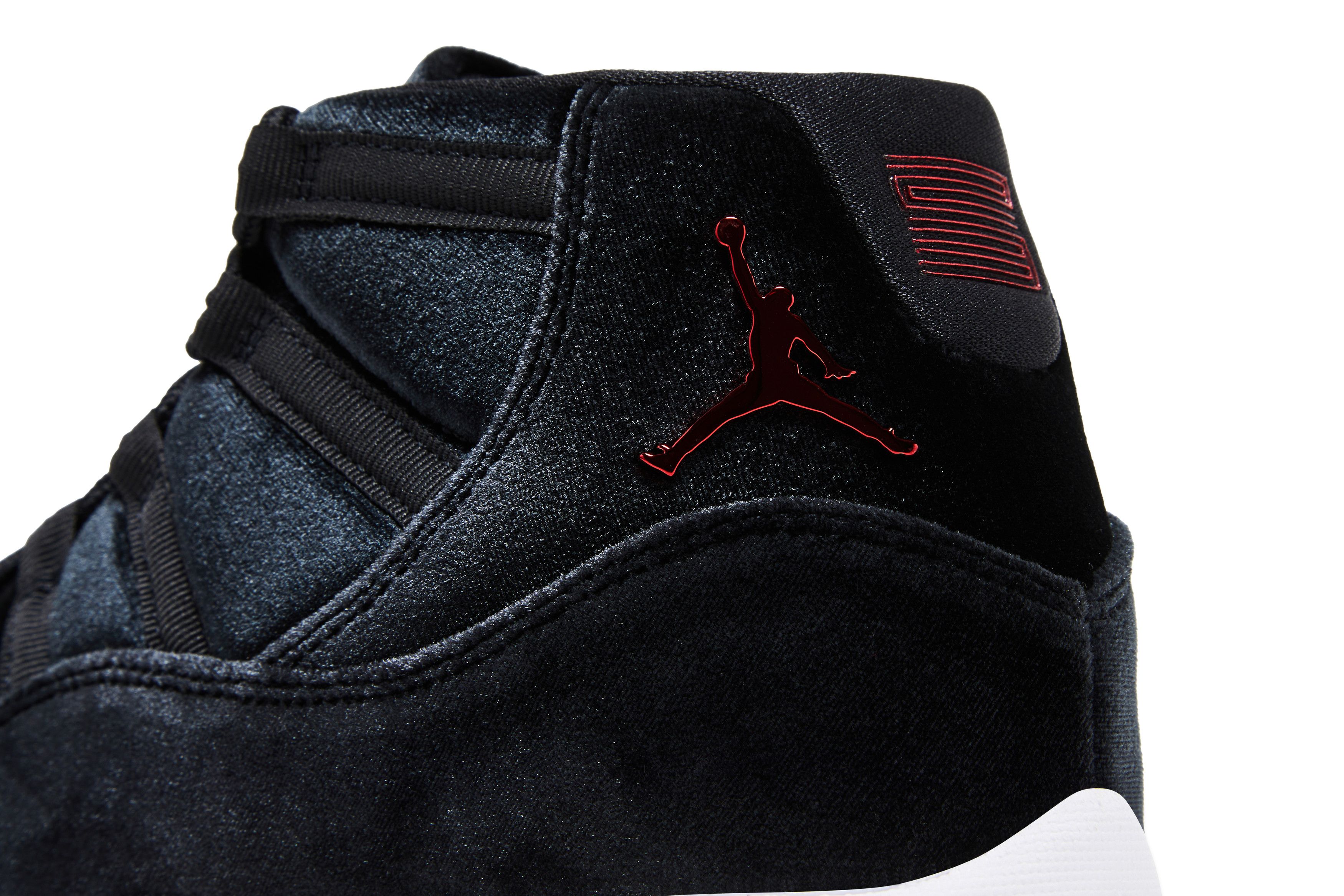 Buy Wmns Air Jordan 11 Retro Bred Velvet DB5457 061 GOAT