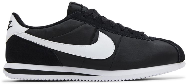 Nike Cortez TXT Black White