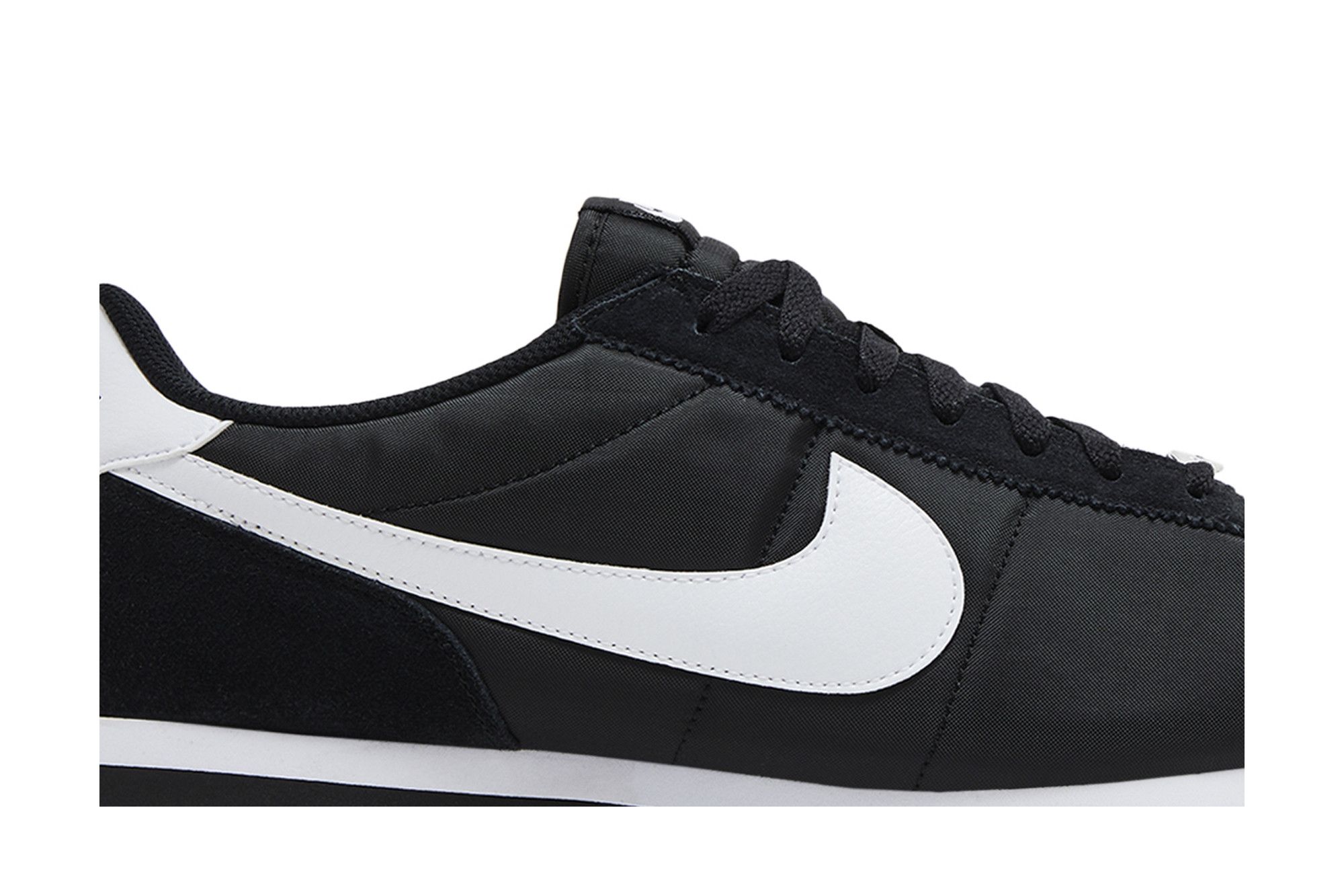 Buy Nike Cortez TXT 'Black White' - HF0263 001 | GOAT