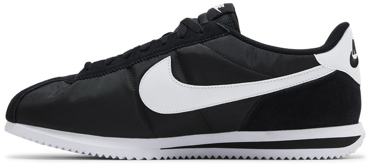 Nike Cortez TXT Black White