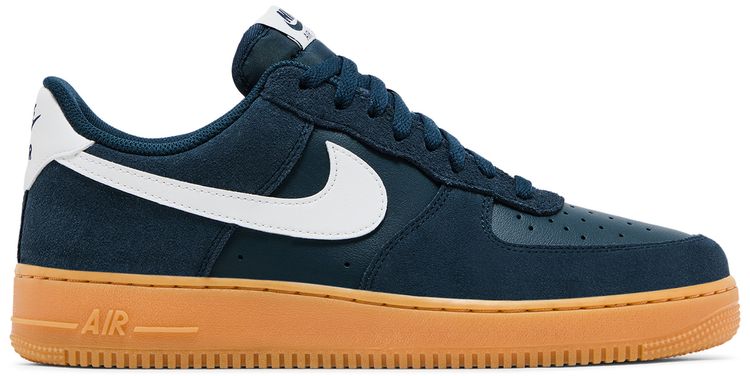 Air Force 1 07 LV8 Gum Pack   Armory Navy