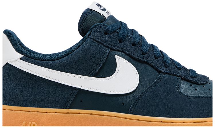 Air Force 1 07 LV8 Gum Pack   Armory Navy