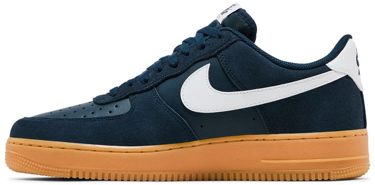 Air Force 1 07 LV8 Gum Pack   Armory Navy