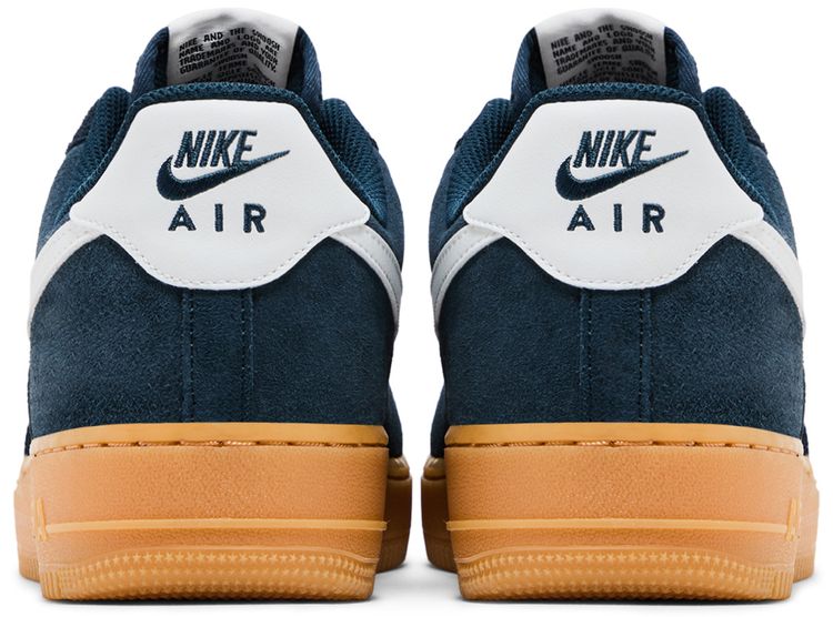 Air Force 1 07 LV8 Gum Pack   Armory Navy