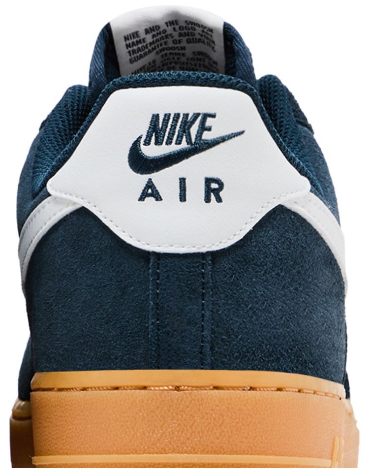 Air Force 1 07 LV8 Gum Pack   Armory Navy
