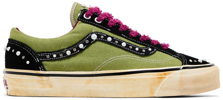 SATOSHI NAKAMOTO x Old Skool Reissue 36 Pearlized Army