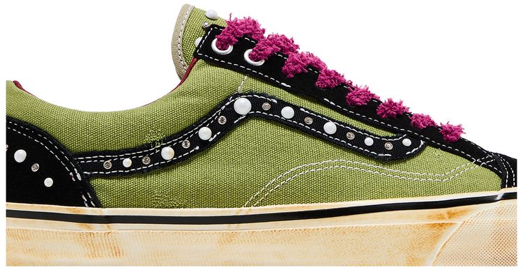 SATOSHI NAKAMOTO x Old Skool Reissue 36 Pearlized Army