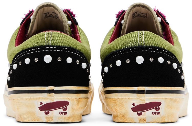 SATOSHI NAKAMOTO x Old Skool Reissue 36 Pearlized Army