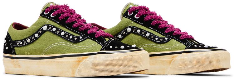 SATOSHI NAKAMOTO x Old Skool Reissue 36 Pearlized Army