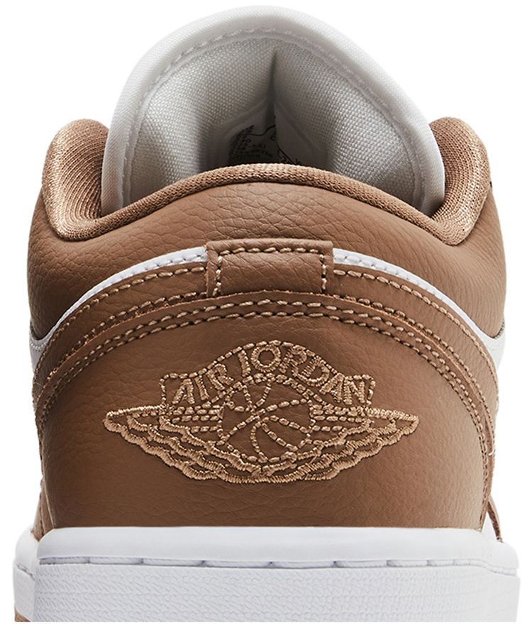 Wmns Air Jordan 1 Low Archaeo Brown