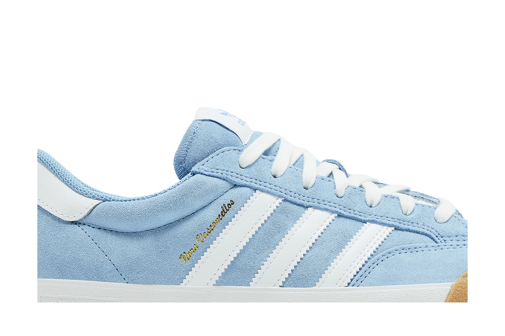 ★adidas★ Nora Sky Blue IF2068 Adidas Nora - Light Blue/Cloud White/Gum – Civil