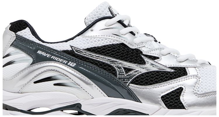 Wave Rider 10 White Silver Black