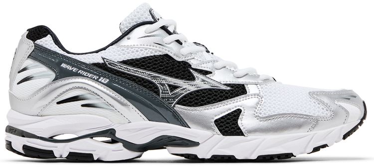 Wave Rider 10 White Silver Black