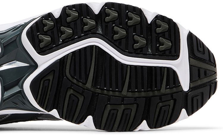 Wave Rider 10 White Silver Black