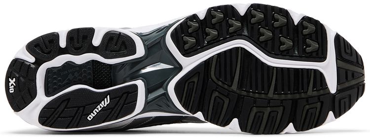 Wave Rider 10 White Silver Black