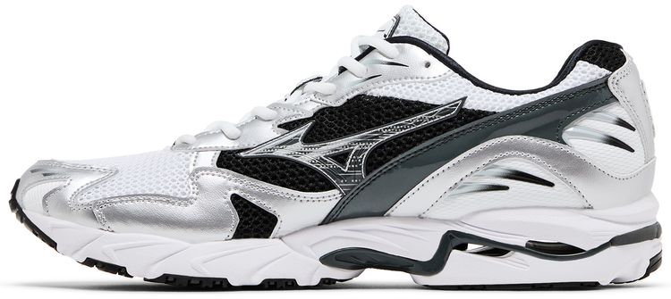 Wave Rider 10 White Silver Black