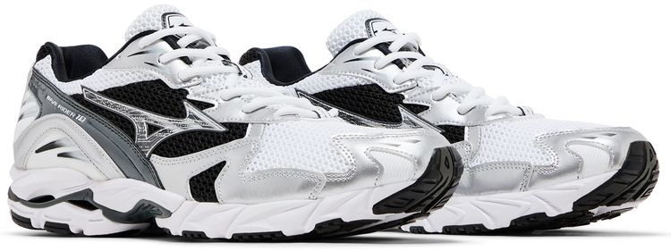 Wave Rider 10 White Silver Black
