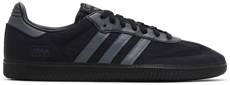 Adidas Samba OG Core Black Reflective