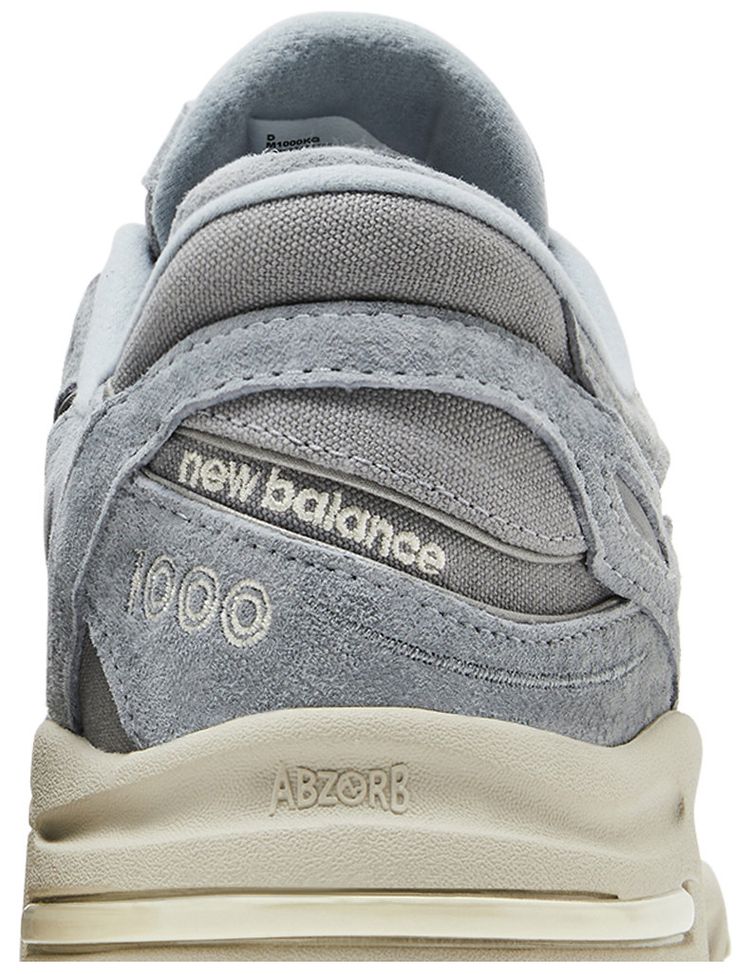 New Balance Kith x 1000 Quarry