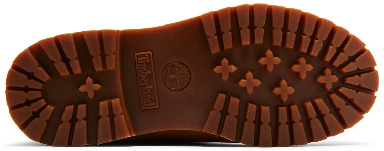 Timberland Wmns Fleece Fold Down Boot Wheat