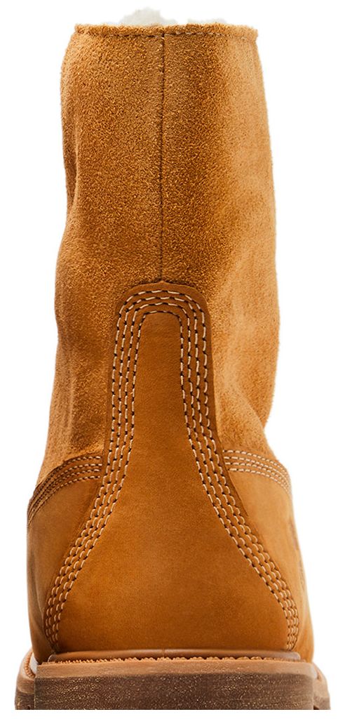 Timberland Wmns Fleece Fold Down Boot Wheat