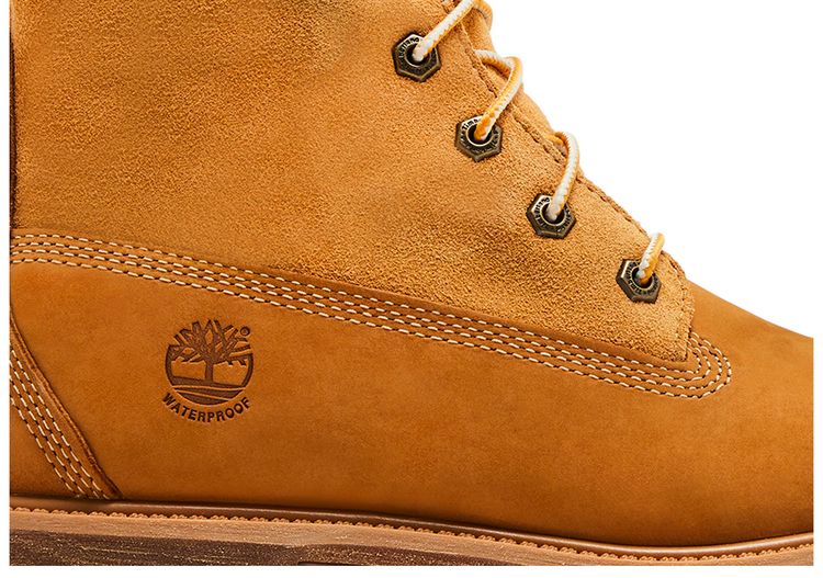 Timberland Wmns Fleece Fold Down Boot Wheat