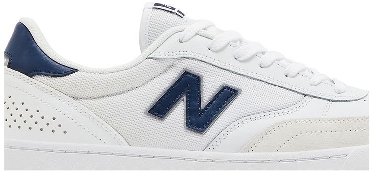 New Balance Numeric 440 White Navy