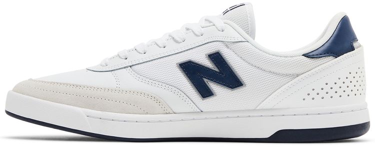 New Balance Numeric 440 White Navy