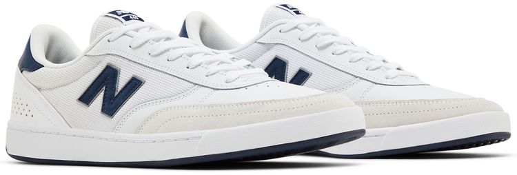 New Balance Numeric 440 White Navy