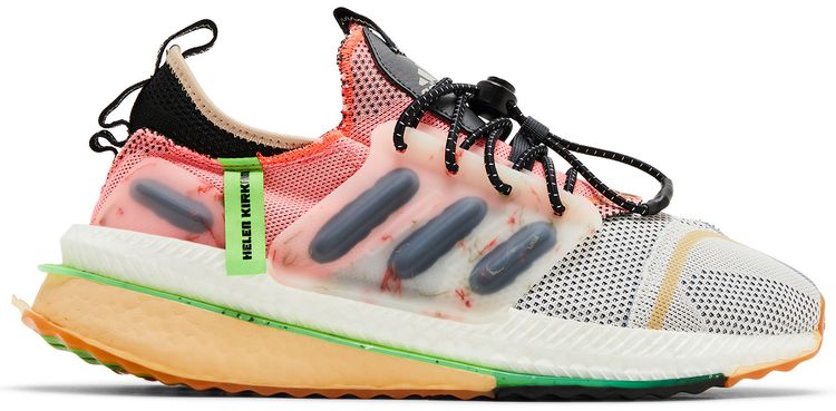 Helen Kirkum x adidas X PLRBOOST Aluminium Lucid Lime