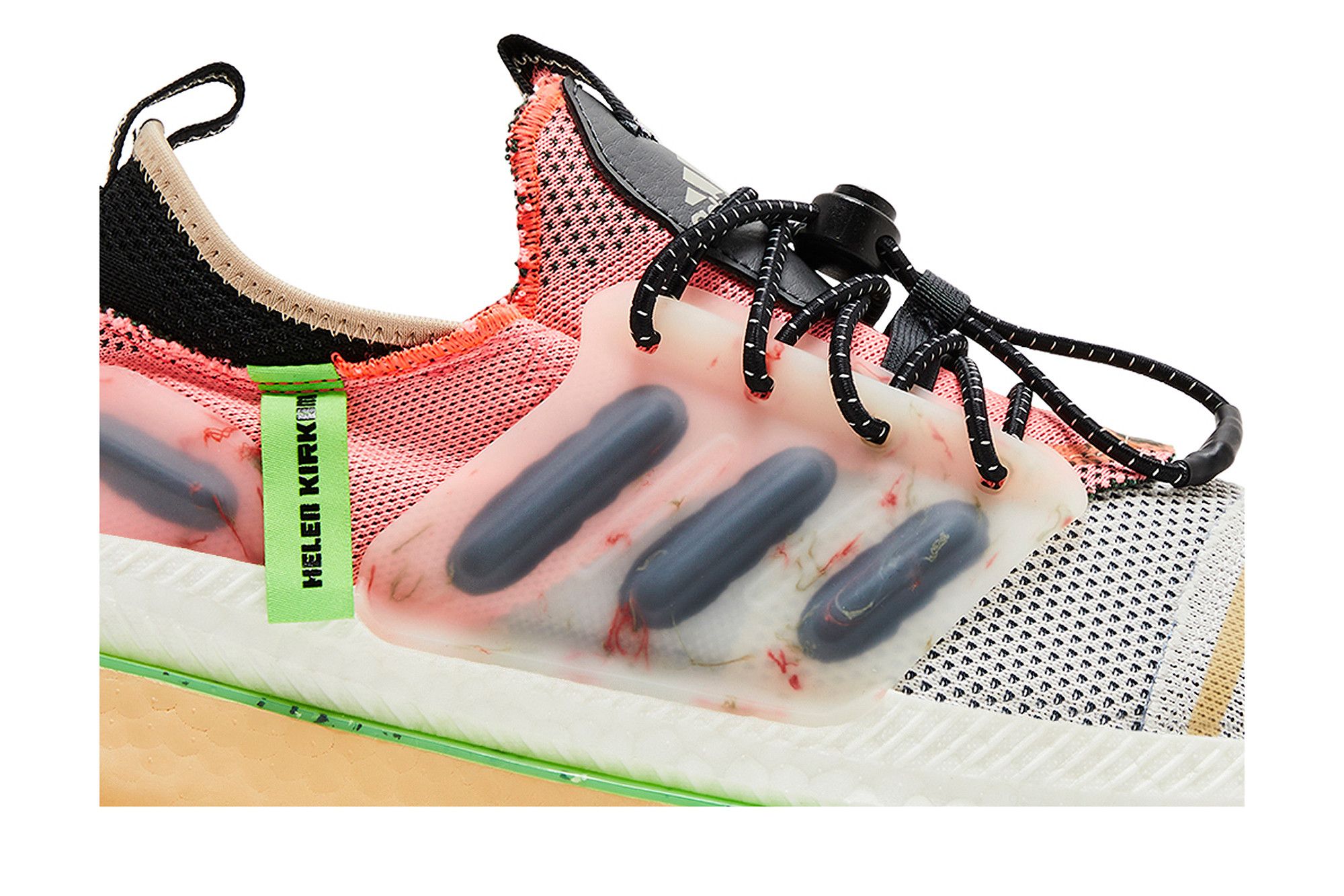 Buy Helen Kirkum x adidas X_PLRBOOST 'Aluminium Lucid Lime