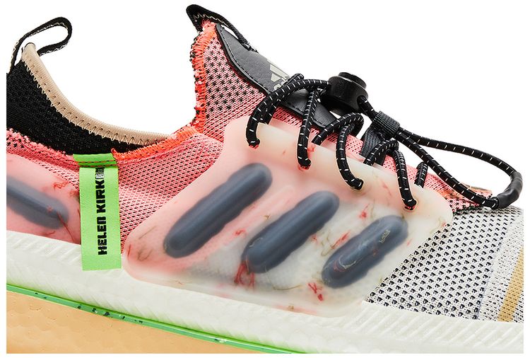Helen Kirkum x adidas X PLRBOOST Aluminium Lucid Lime