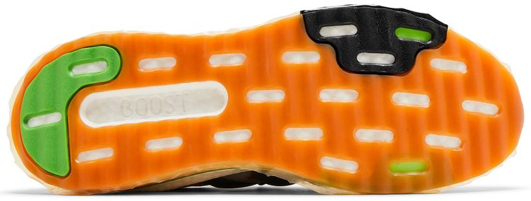 Helen Kirkum x adidas X PLRBOOST Aluminium Lucid Lime