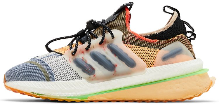 Helen Kirkum x adidas X PLRBOOST Aluminium Lucid Lime