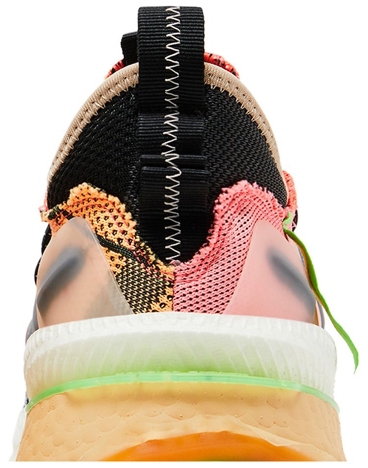 Helen Kirkum x adidas X PLRBOOST Aluminium Lucid Lime